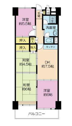 鴫野コーポ３号棟