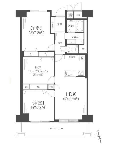 三陽ハイツ都島