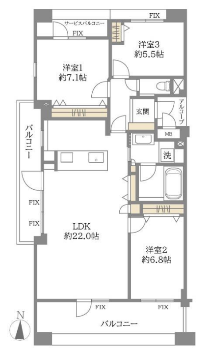 プレステ15番館鶴見緑地