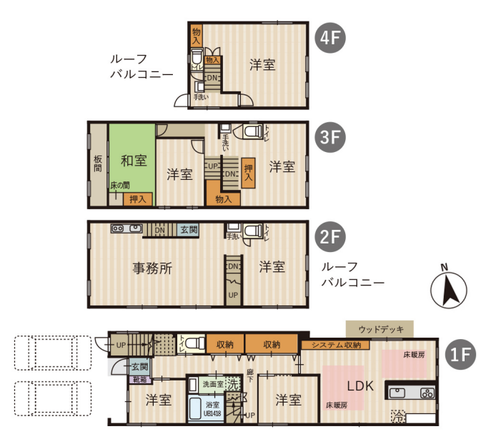 大阪市城東区中央３丁目