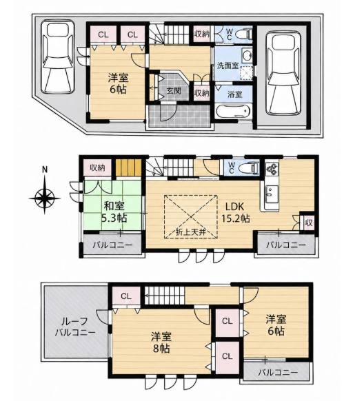 大阪市城東区鴫野東二丁目