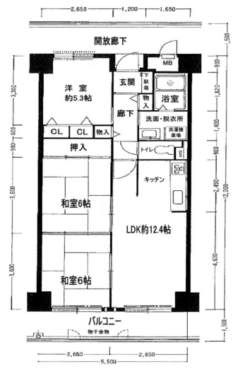 ファミール野江