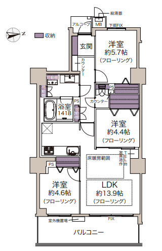 メゾンドール都島サンライトタワー