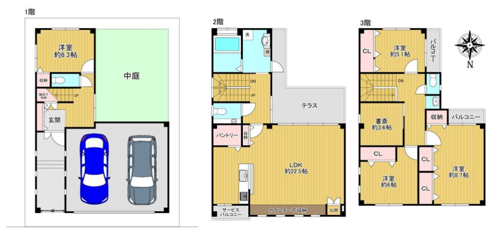 大阪市城東区諏訪2丁目